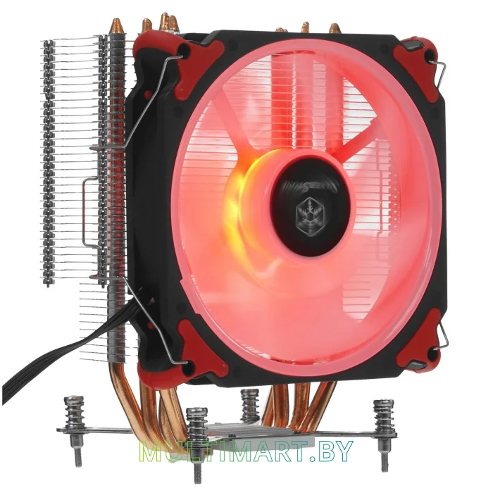 Кулер SilverStone Argon AR12I-edm (G53AR12LF400I20)